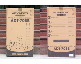 Thang Nhôm Rút Gọn (Chữ A) Advindeq ADT708B