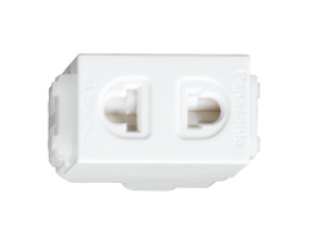Ổ CẮM ĐƠN CÓ MÀN CHE - WEV1081-7SW