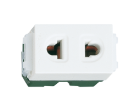 Ổ cắm đơn không màn che - WEV1091SW