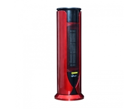Quạt Sưởi Gốm Ceramic FujiE CH-1600 Màu Đỏ + Đen