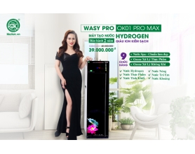 MÁY TẠO NƯỚC KIỀM SẠCH GIÀU HYDROGREN- 9 CHỨC NĂNG