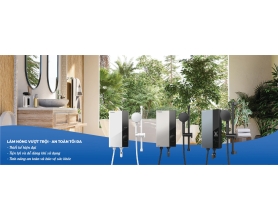 Máy nước nóng Panasonic DH-4US/4UP DH-4US1VW