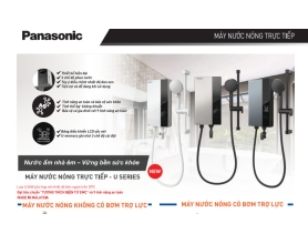 Máy nước nóng Panasonic DH-4UD/4UDP DH-4UD1VZ