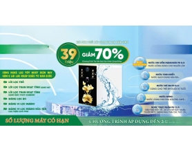 MÁY LỌC MƯỚC ION KIỀM HYDROGEN GEMS