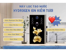 MÁY LỌC MƯỚC ION KIỀM HYDROGEN GEMS