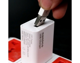 Cốc sạc USB NUC5V2A Nanoco 