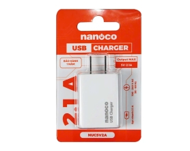 Cốc sạc USB NUC5V2A Nanoco 