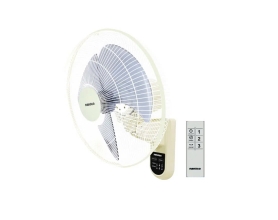 Quạt treo tường có remote Nanoco NWF1612RC-BE