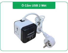 Ổ cắm USB 2 mét Sunnice
