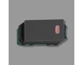 CÔNG TẮC B, 1 CHIỀU (CÓ ĐÈN BÁO KHI OFF) - WEG5151-51KH